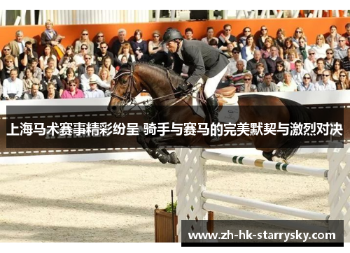 上海马术赛事精彩纷呈 骑手与赛马的完美默契与激烈对决
