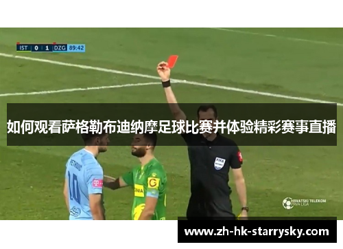 如何观看萨格勒布迪纳摩足球比赛并体验精彩赛事直播