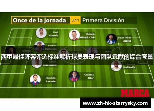 西甲最佳阵容评选标准解析球员表现与团队贡献的综合考量